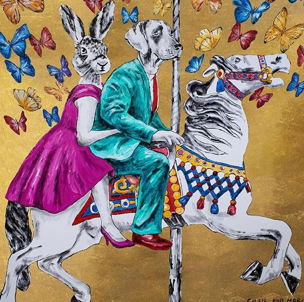 They Were on Golden Holidays